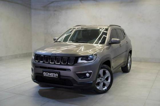 JEEP COMPASS 2.0 16V FLEX LIMITED AUTOMÁTICO JEEP COMPASS 2.0 16V FLEX LIMITED AUTOMÁTICO